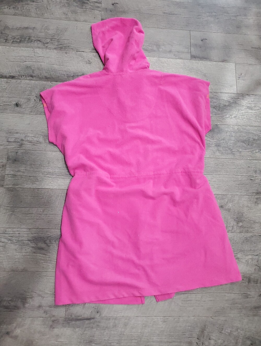 Pink Delicates Hooded Robe - Picture 5 of 5